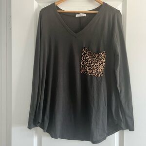 Oversized Pocket Tee